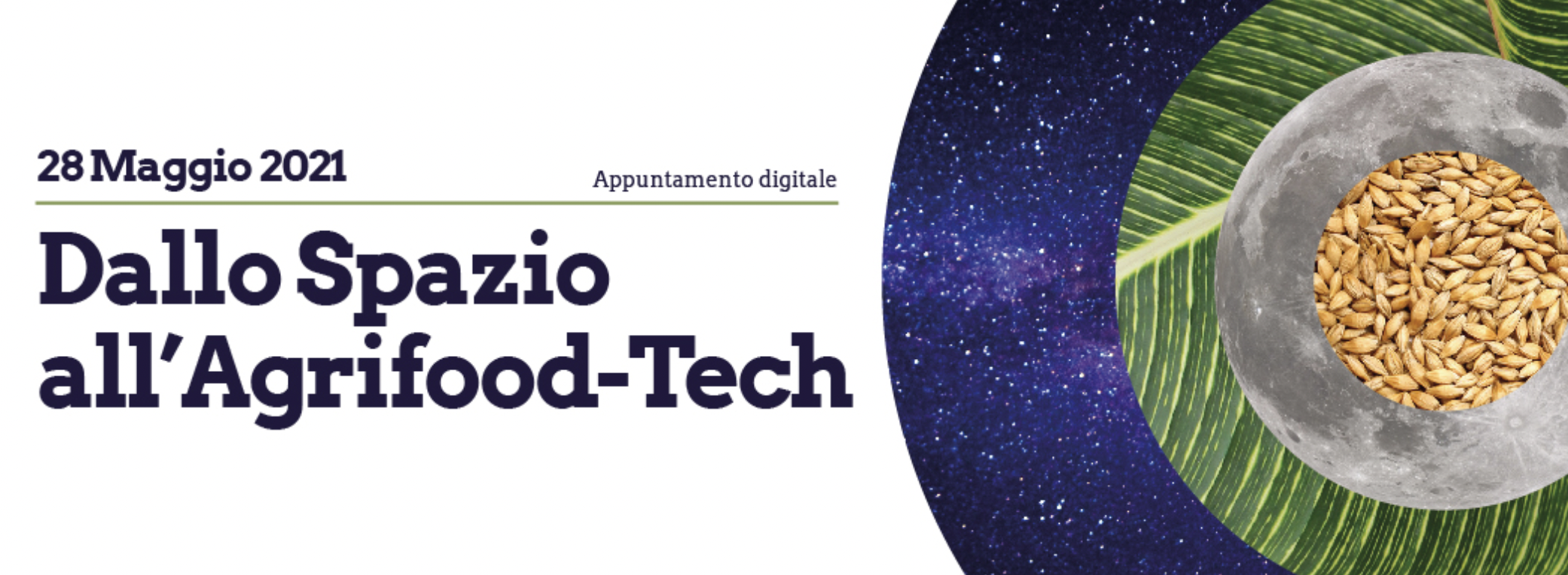 Dallo Spazio all'Agrifood-Tech